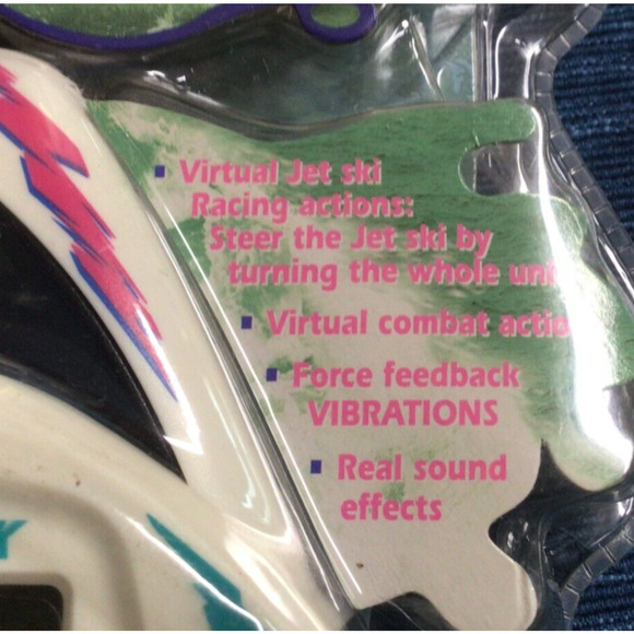 NOS Sealed Vintage Jet Ski Attack Handheld Electronic Game TS-1340 801A - Picture 3 of 6